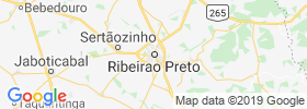 Ribeirao Preto map